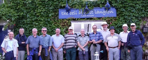 team photo, east langton